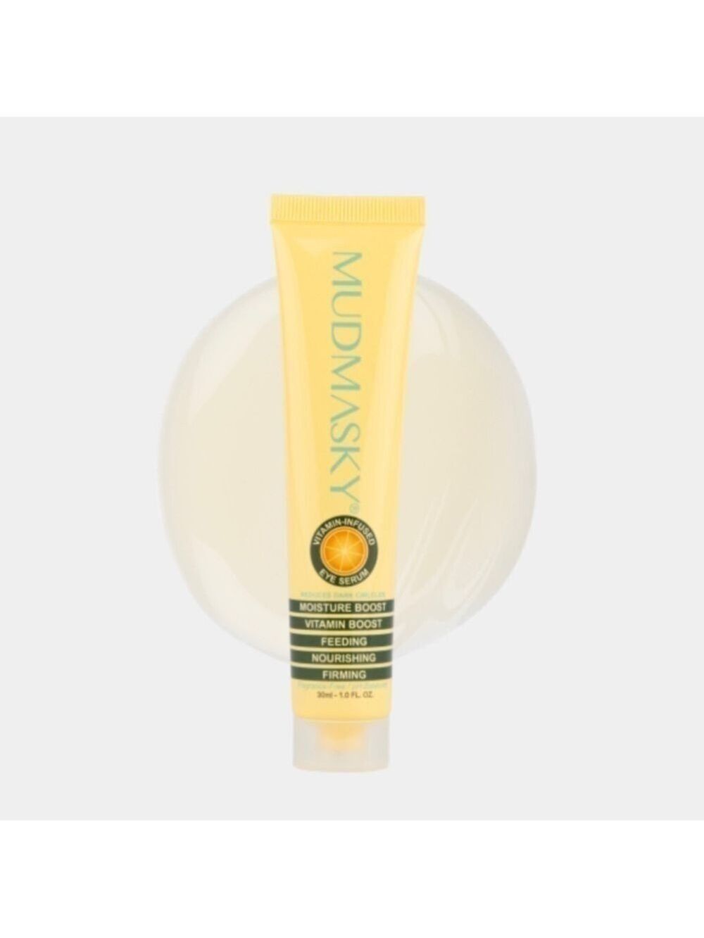 Mudmasky Vitamin Infused Eye Serum | NEW | Full Size | Sealed | Retails for $63!